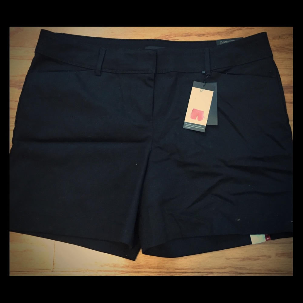 The Limited black shorts
